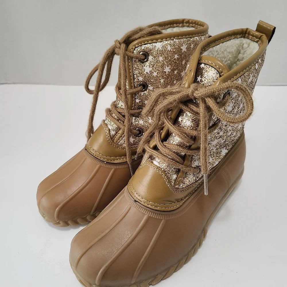 Olivia Miller Big Girls Shimma Shimma Boot Size‎ 2